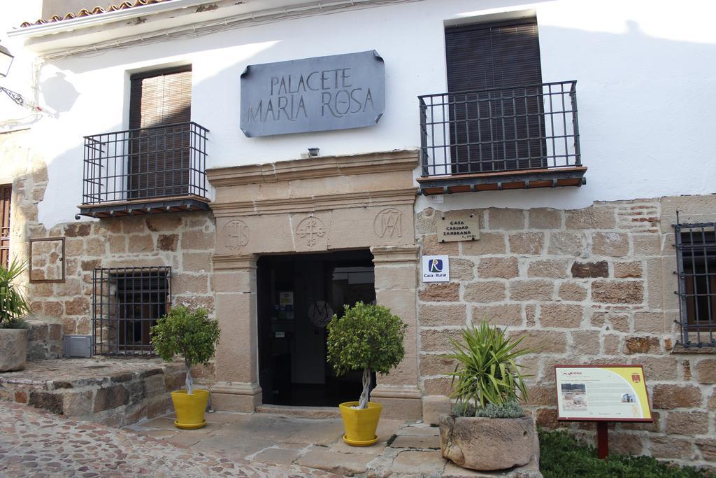 Palacete Maria Rosa Banos De La Encina Exterior photo